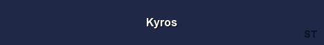 Kyros Server Banner