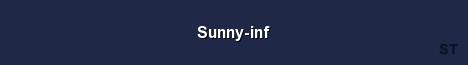 Sunny inf Server Banner