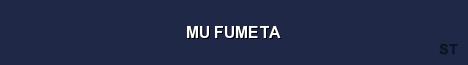 MU FUMETA Server Banner