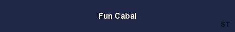 Fun Cabal Server Banner