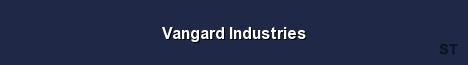 Vangard Industries Server Banner