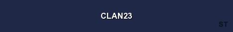 CLAN23 Server Banner