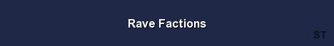 Rave Factions Server Banner
