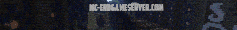 End Game Server Banner
