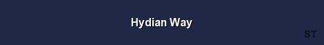 Hydian Way Server Banner