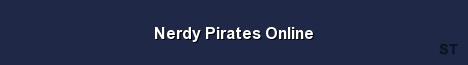 Nerdy Pirates Online Server Banner