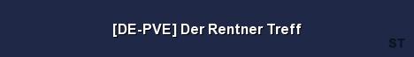 DE PVE Der Rentner Treff Server Banner