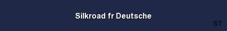 Silkroad fr Deutsche Server Banner