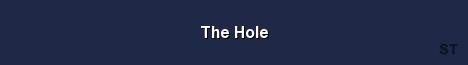 The Hole Server Banner