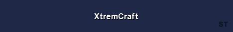 XtremCraft Server Banner