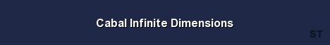 Cabal Infinite Dimensions Server Banner