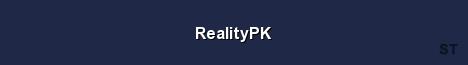 RealityPK Server Banner