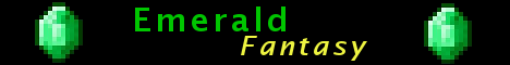 EmeraldFantasy Server Banner