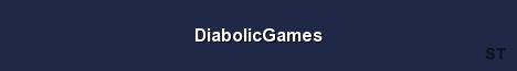 DiabolicGames Server Banner