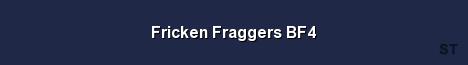 Fricken Fraggers BF4 Server Banner