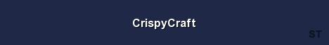 CrispyCraft Server Banner