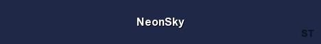 NeonSky Server Banner