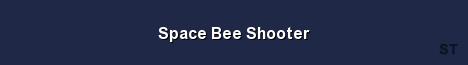 Space Bee Shooter Server Banner