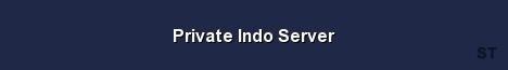 Private Indo Server 