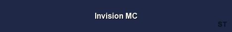 Invision MC Server Banner