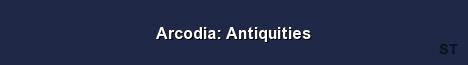 Arcodia Antiquities Server Banner