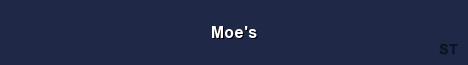 Moe s Server Banner