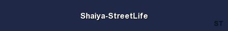 Shaiya StreetLife Server Banner