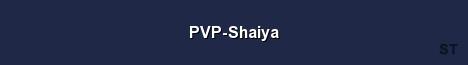 PVP Shaiya Server Banner
