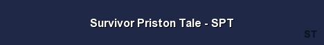 Survivor Priston Tale SPT Server Banner