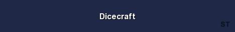 Dicecraft Server Banner