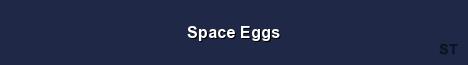 Space Eggs Server Banner