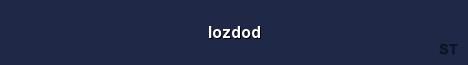 lozdod Server Banner