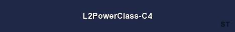 L2PowerClass C4 Server Banner