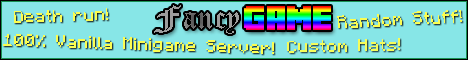 FancyGame Server Banner