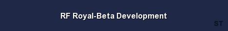 RF Royal Beta Development 