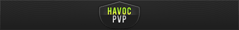 HavocPvP Server Banner