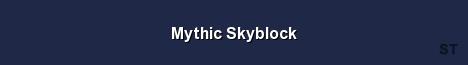 Mythic Skyblock 