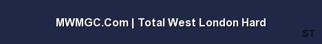 MWMGC Com Total West London Hard Server Banner