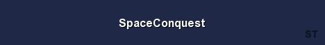 SpaceConquest Server Banner