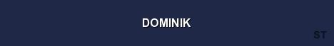 DOMINIK Server Banner