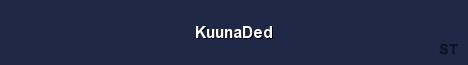 KuunaDed Server Banner
