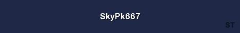 SkyPk667 Server Banner
