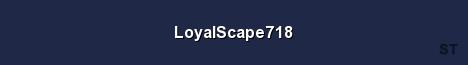 LoyalScape718 Server Banner