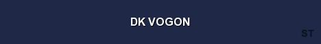 DK VOGON Server Banner