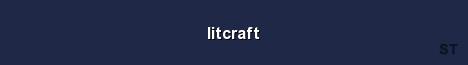 litcraft Server Banner