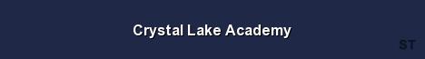 Crystal Lake Academy Server Banner