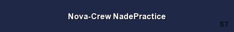Nova Crew NadePractice Server Banner