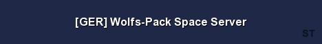GER Wolfs Pack Space Server 