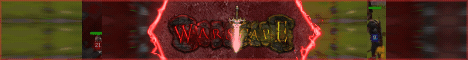 WarScape Server Banner