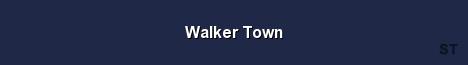 Walker Town Server Banner